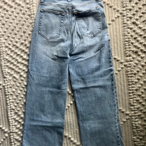 Abercrombie wide leg Jeans - Picture 6 of 6